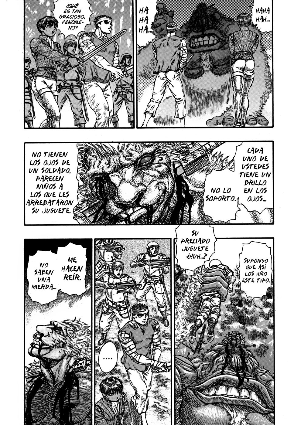 Read Berserk ES Manga Online