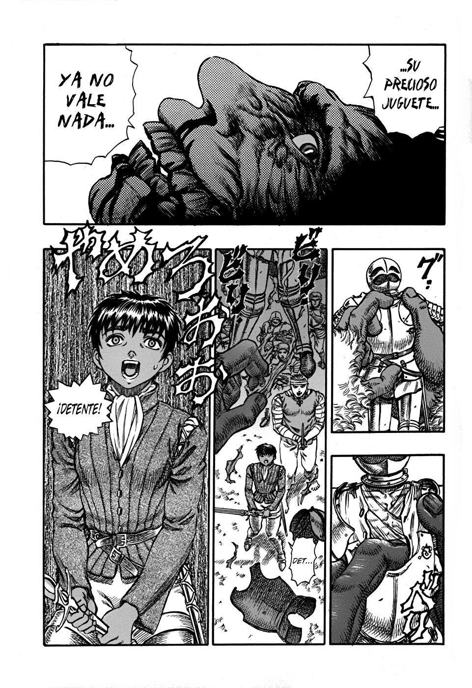 Read Berserk ES Manga Online