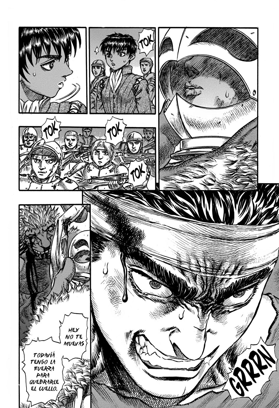 Read Berserk ES Manga Online