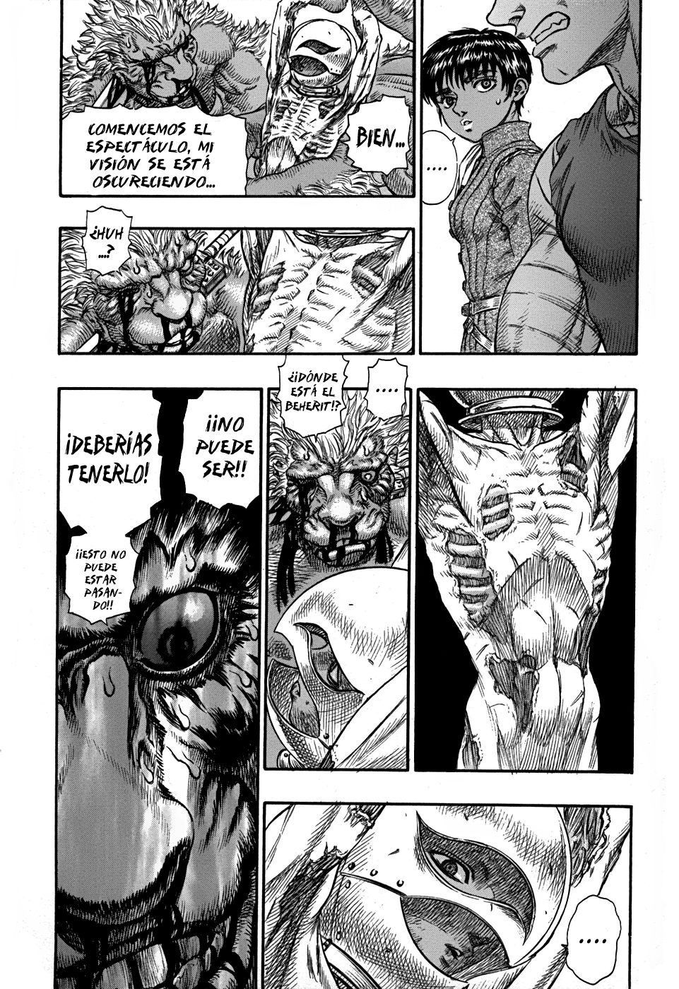 Read Berserk ES Manga Online