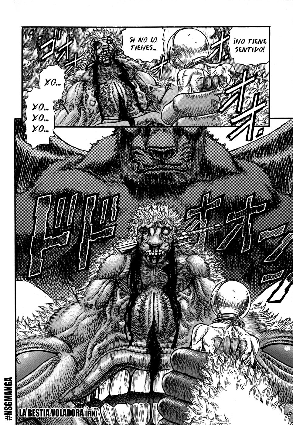 Read Berserk ES Manga Online