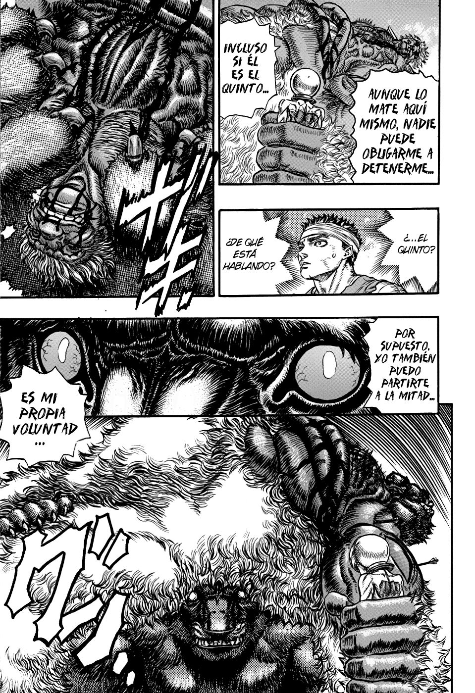 Read Berserk ES Manga Online