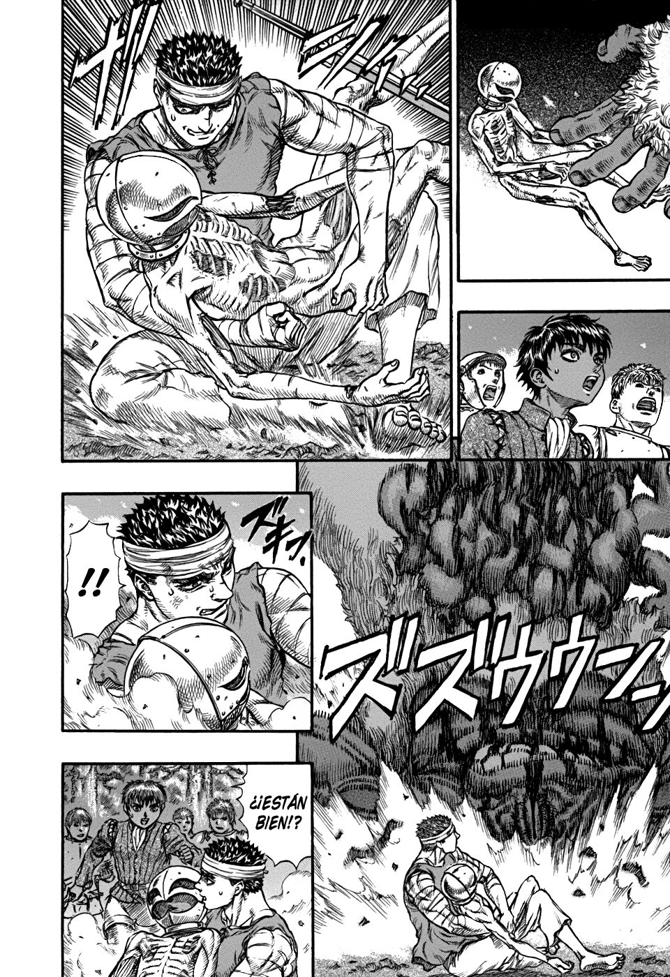 Read Berserk ES Manga Online