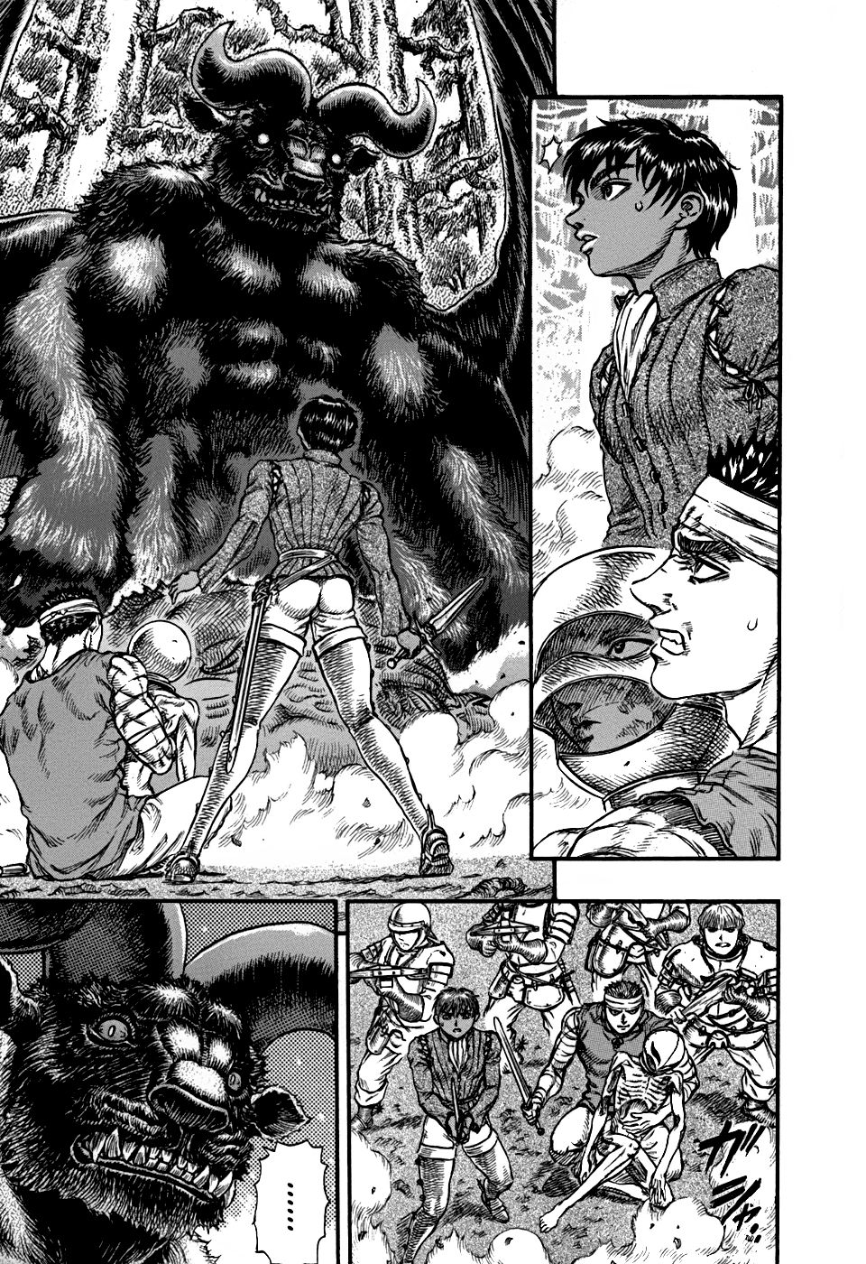 Read Berserk ES Manga Online