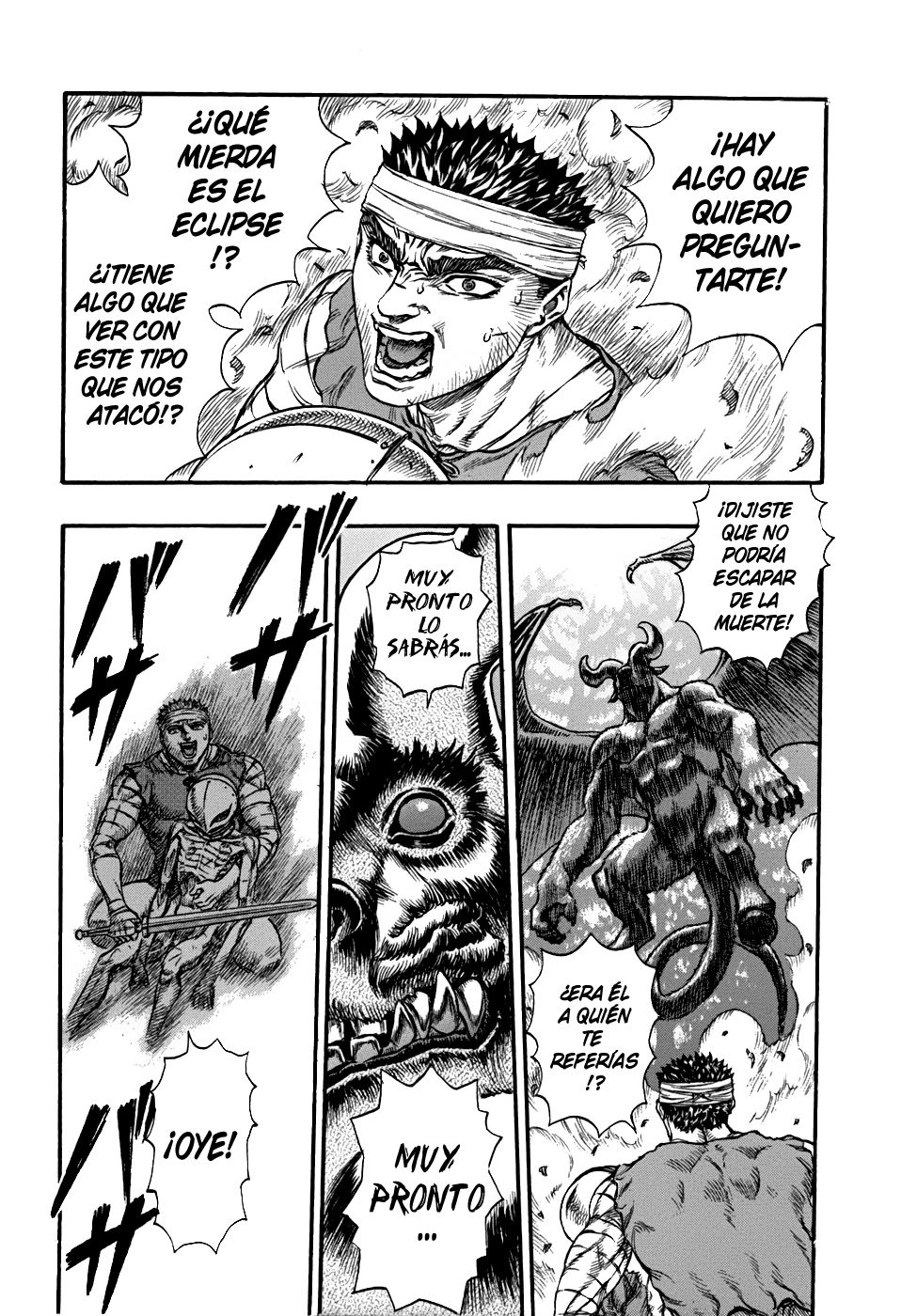 Read Berserk ES Manga Online