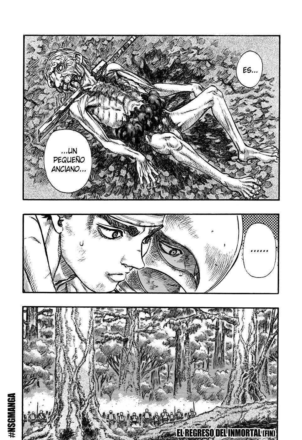 Read Berserk ES Manga Online