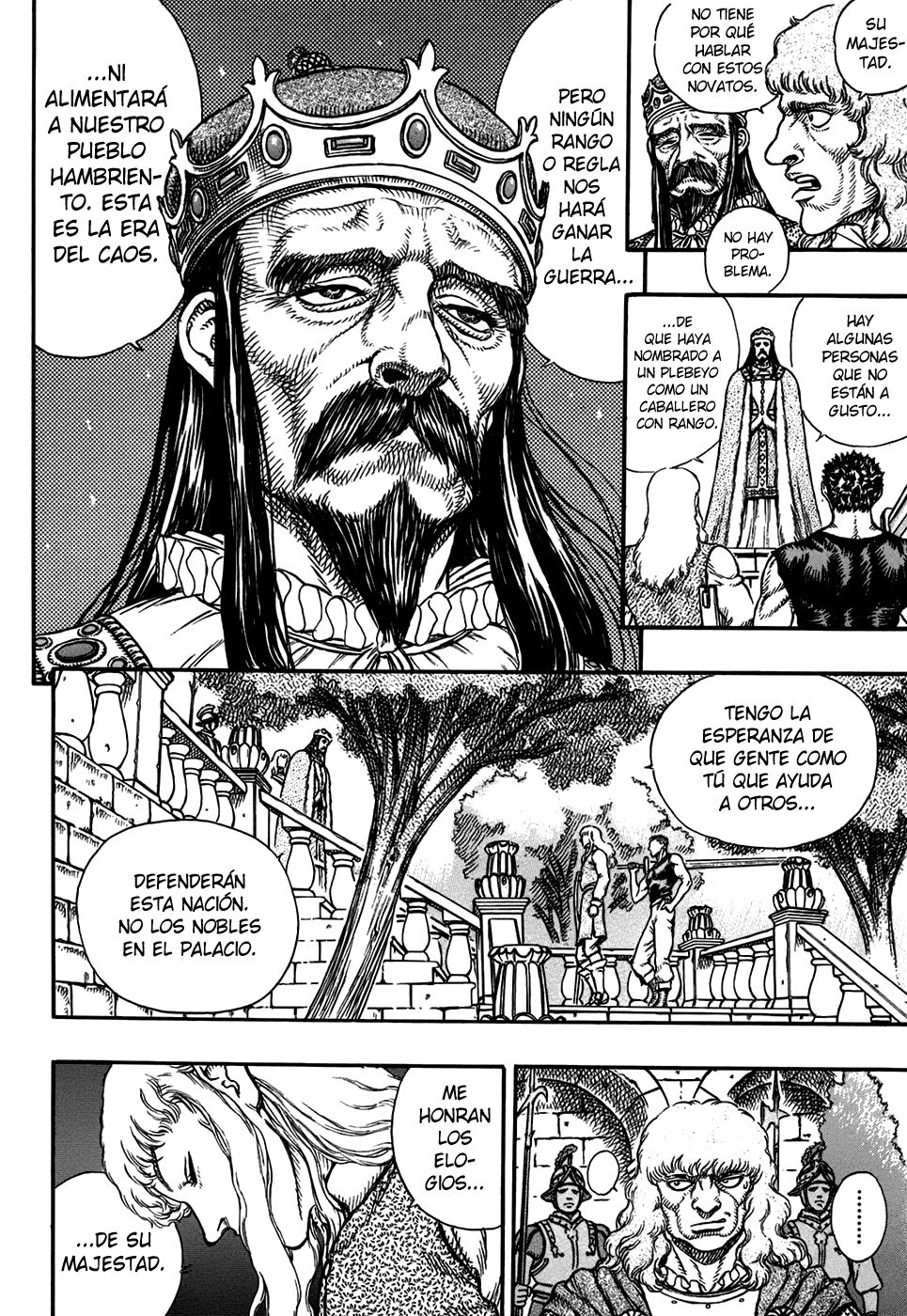 Read Berserk ES Manga Online