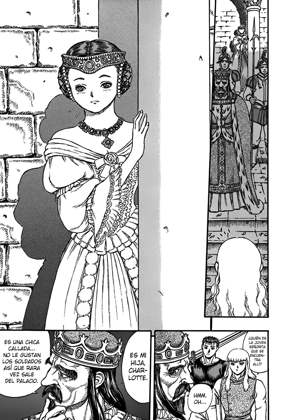 Read Berserk ES Manga Online