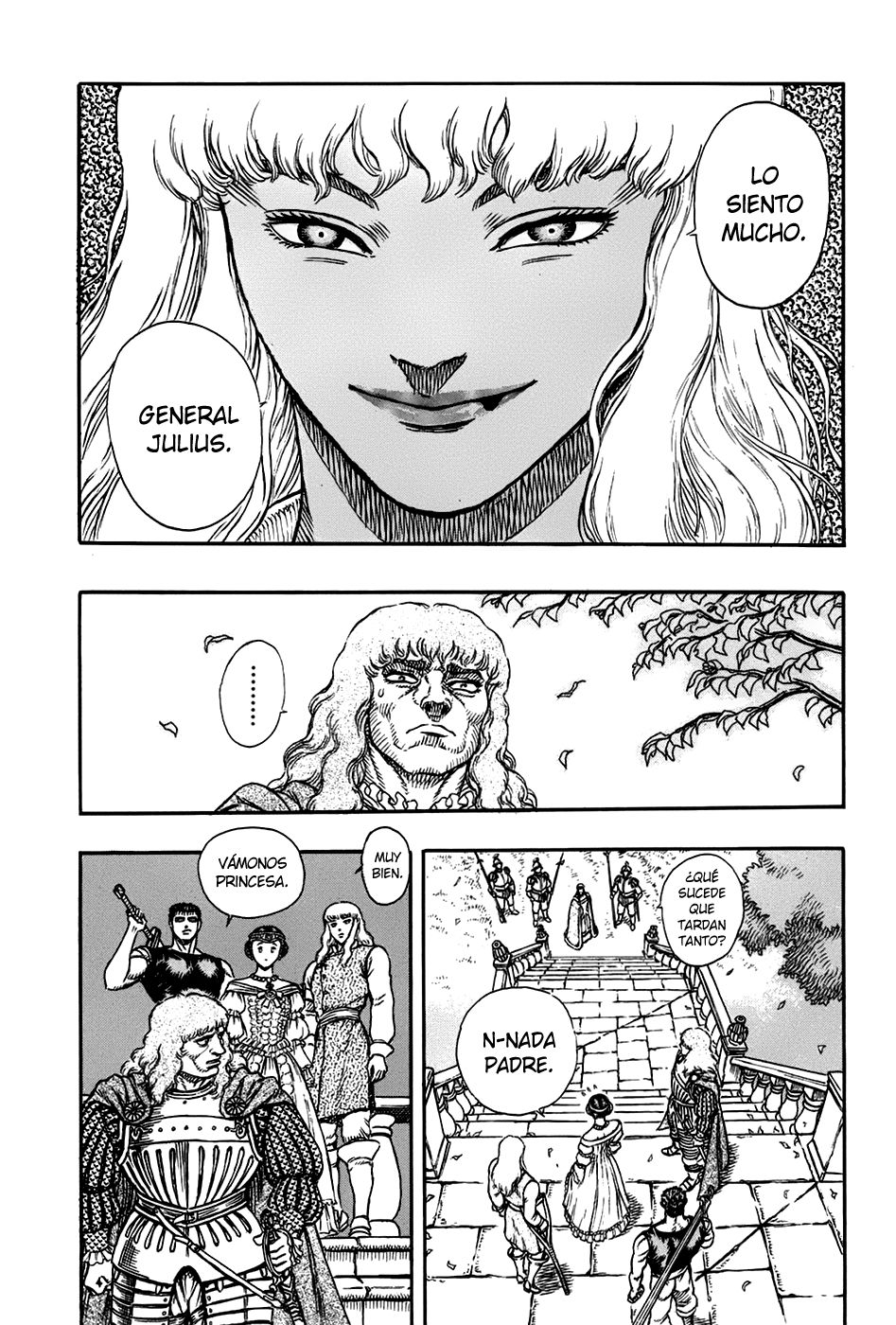 Read Berserk ES Manga Online