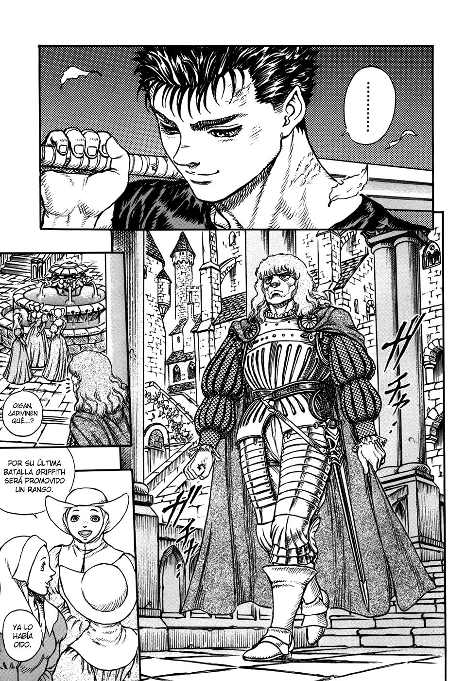 Read Berserk ES Manga Online