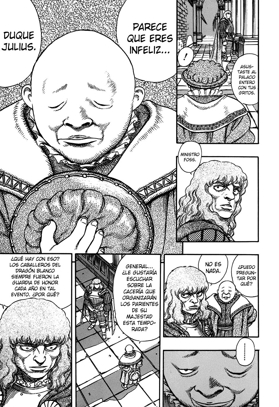Read Berserk ES Manga Online