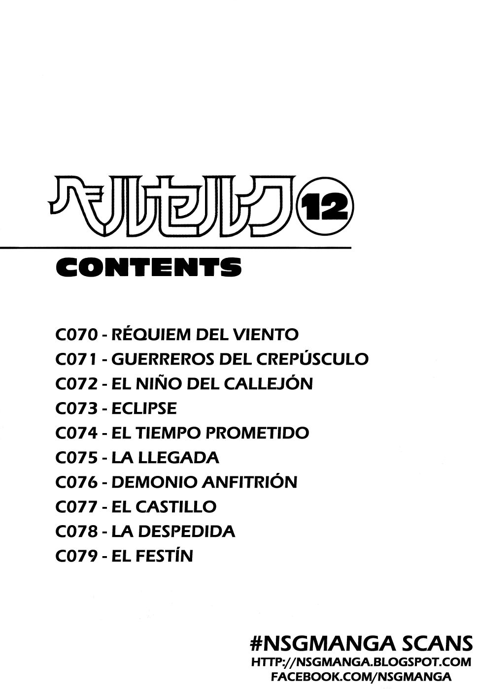 Read Berserk ES Manga Online