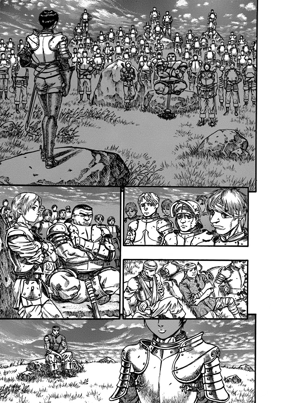 Read Berserk ES Manga Online