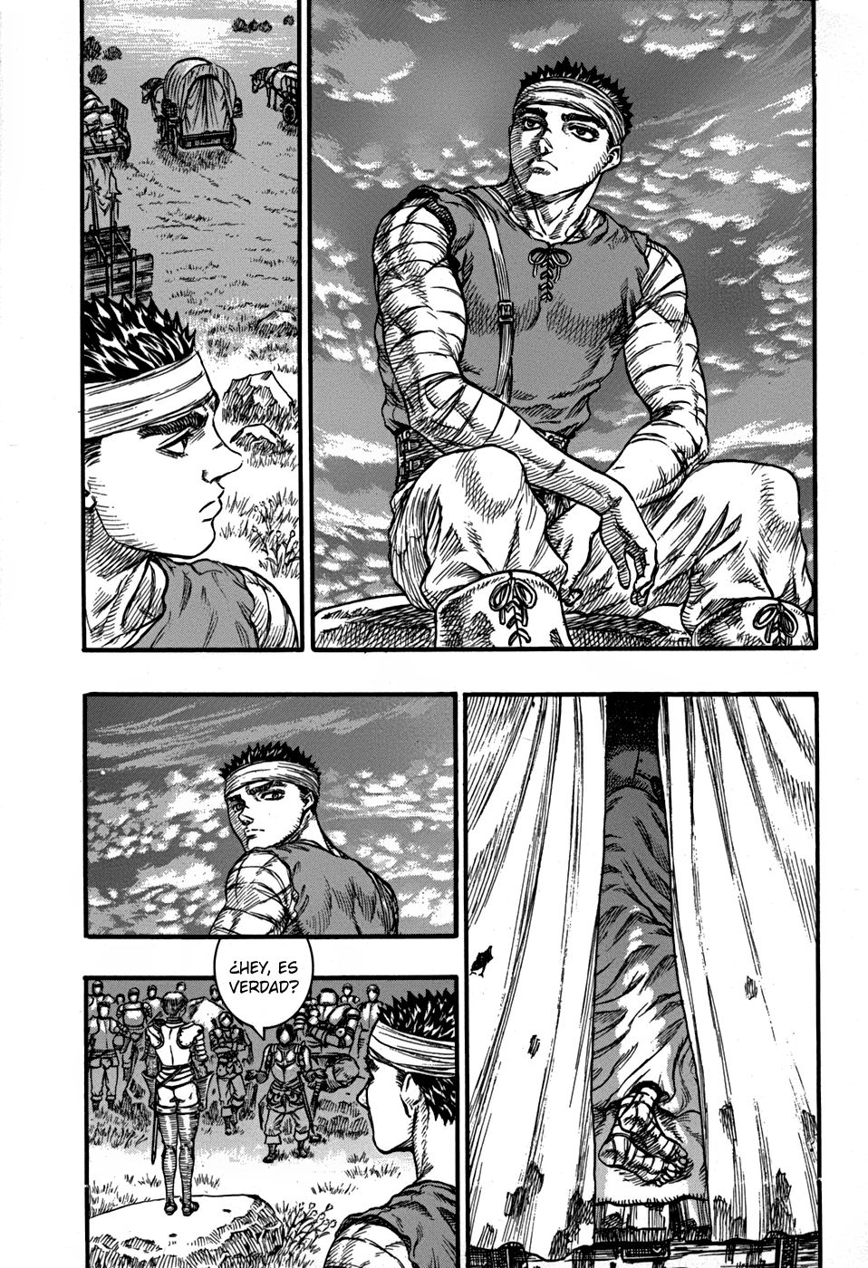 Read Berserk ES Manga Online