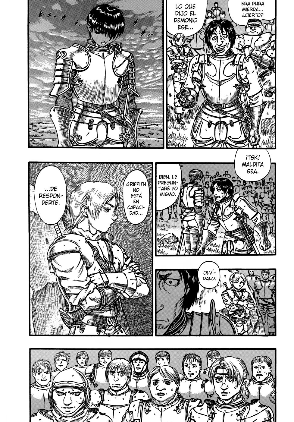 Read Berserk ES Manga Online