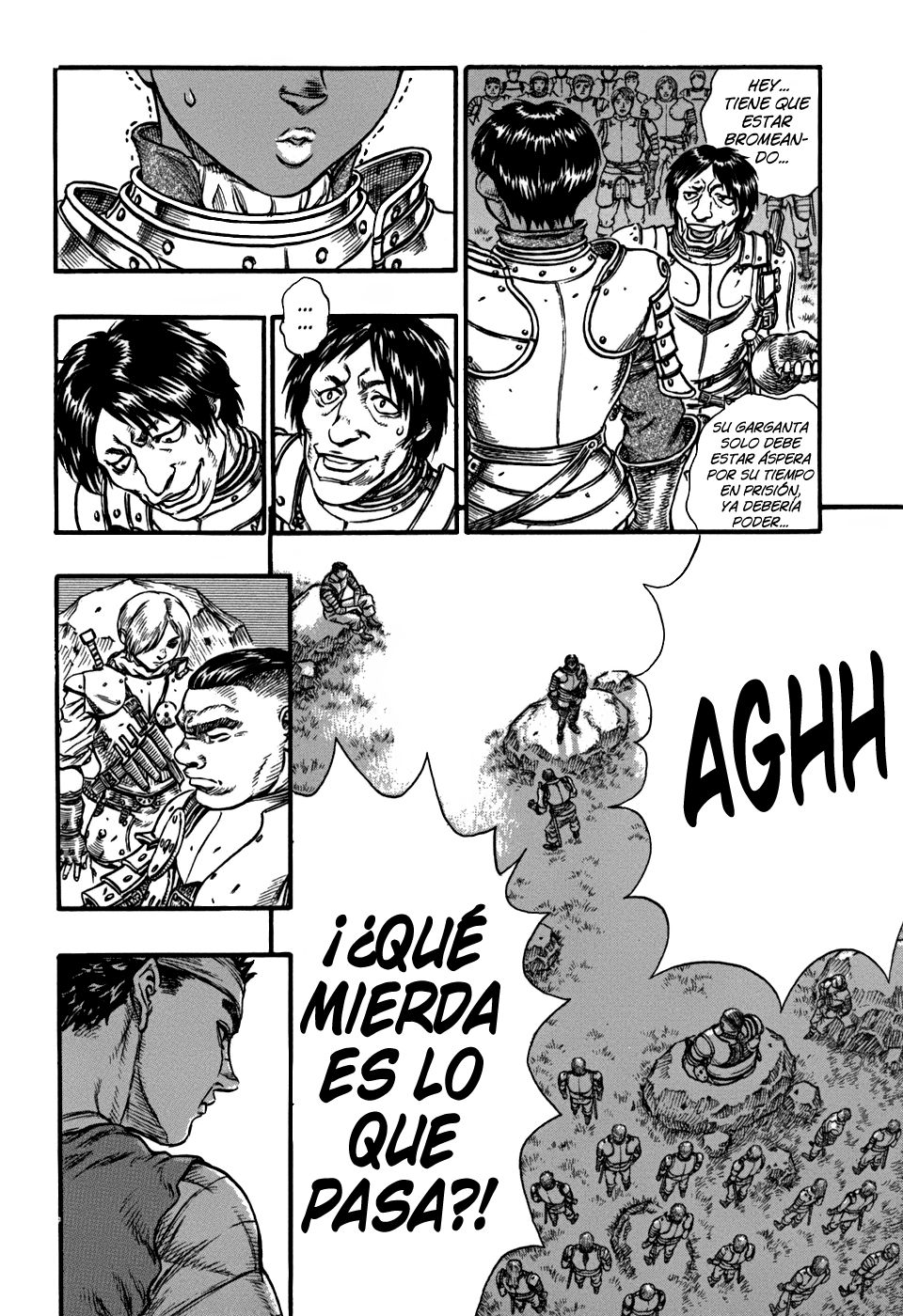 Read Berserk ES Manga Online