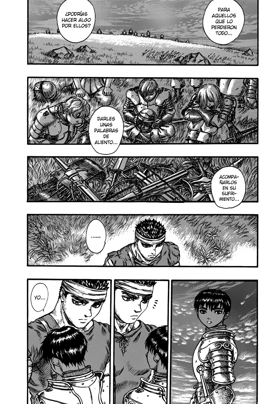 Read Berserk ES Manga Online