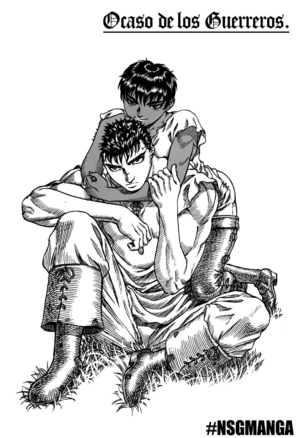 Read Berserk ES Manga Online
