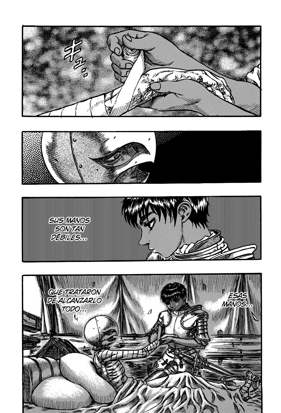 Read Berserk ES Manga Online