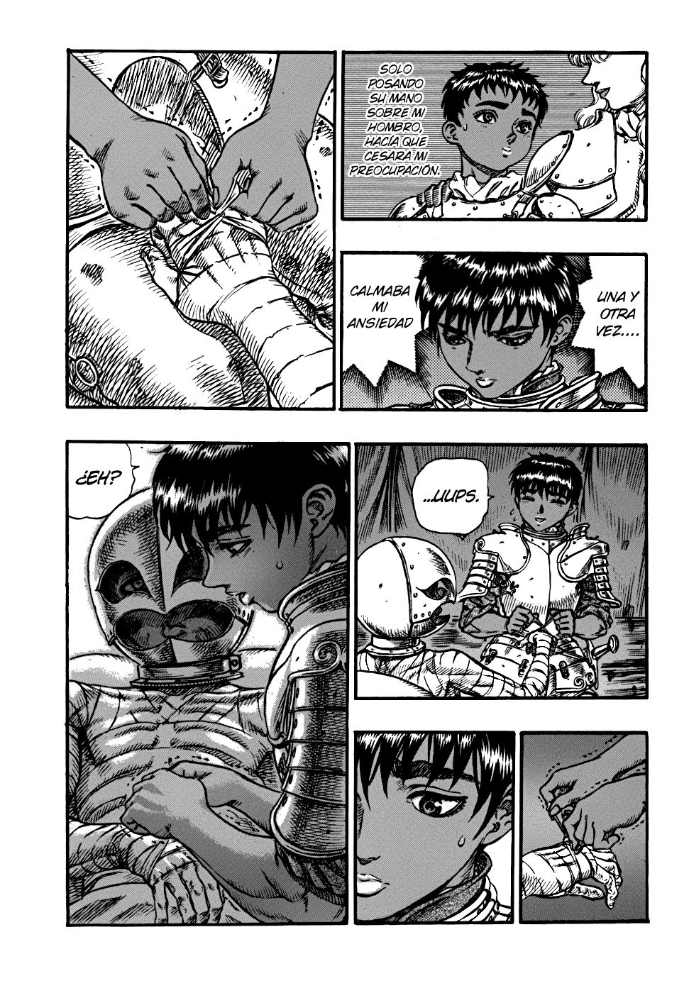 Read Berserk ES Manga Online