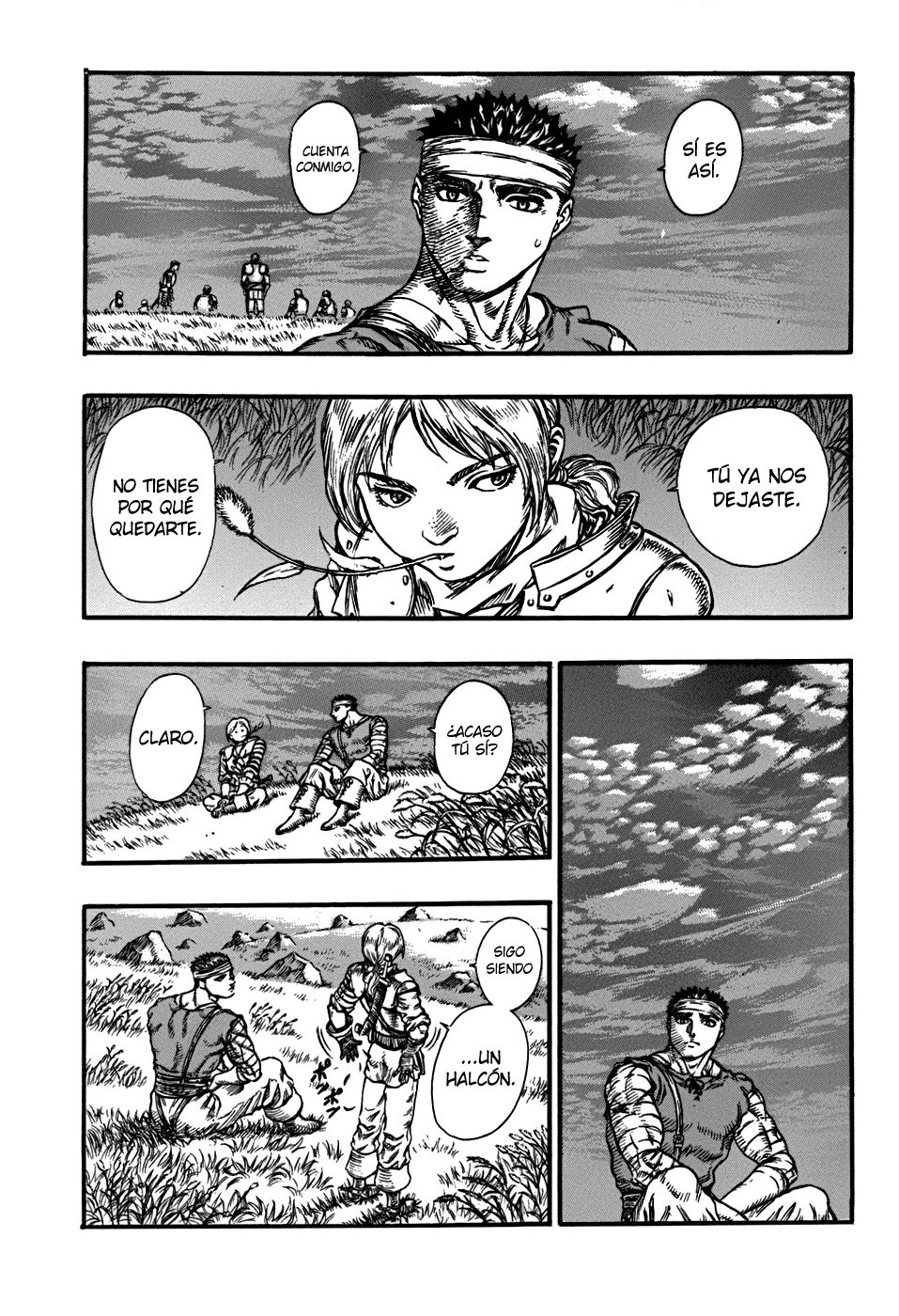 Read Berserk ES Manga Online