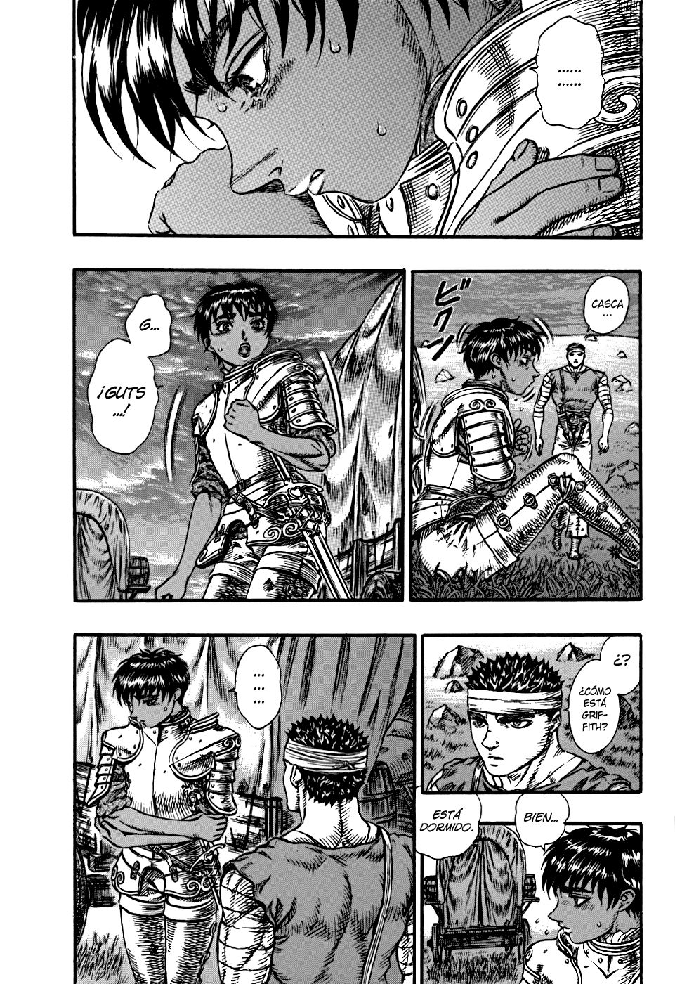 Read Berserk ES Manga Online