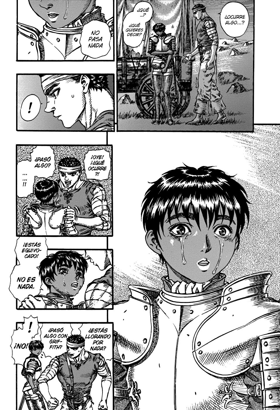 Read Berserk ES Manga Online