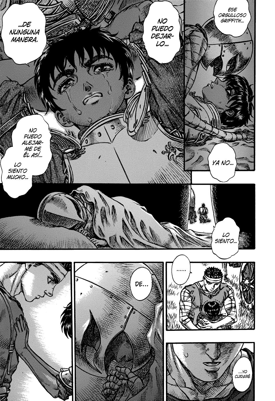 Read Berserk ES Manga Online