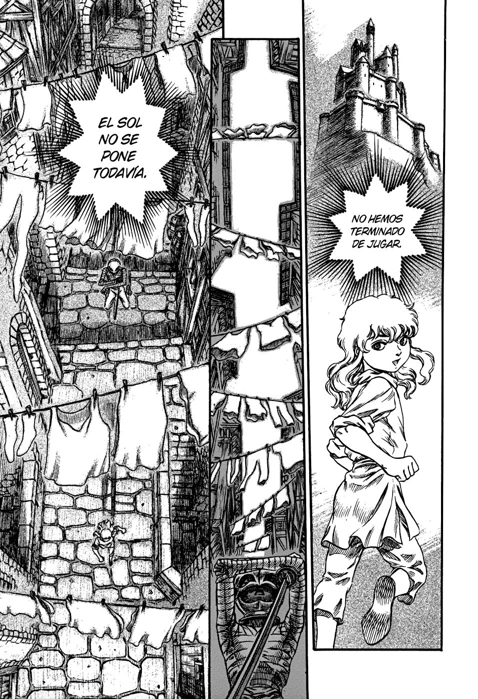 Read Berserk ES Manga Online