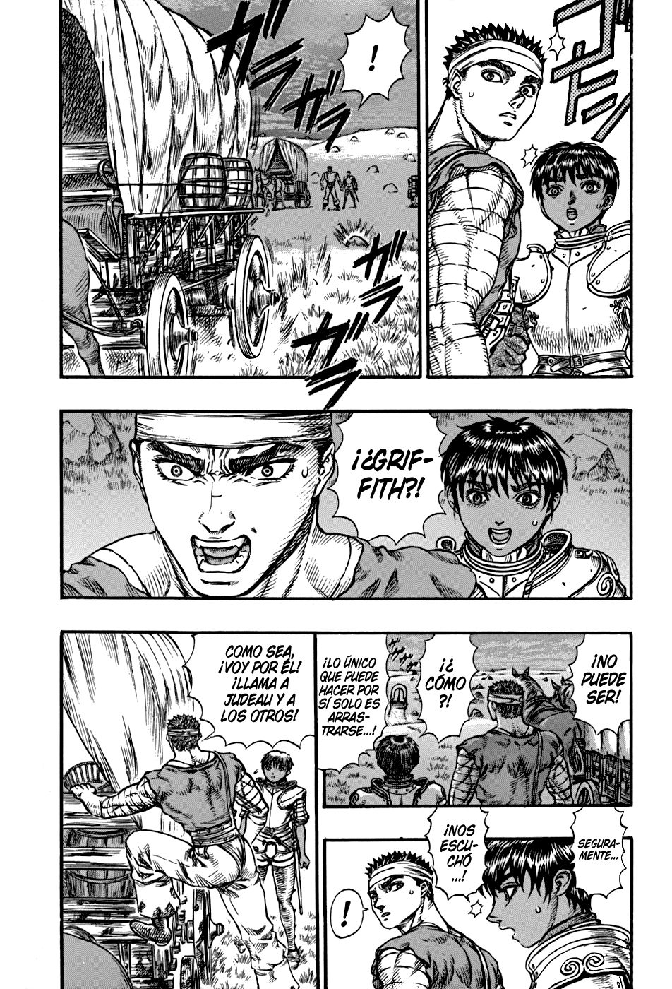 Read Berserk ES Manga Online