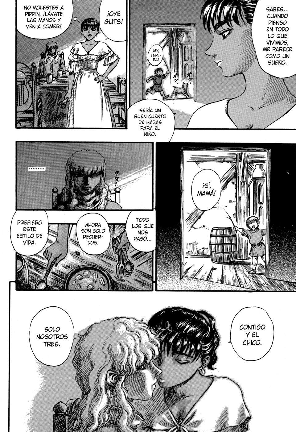 Read Berserk ES Manga Online