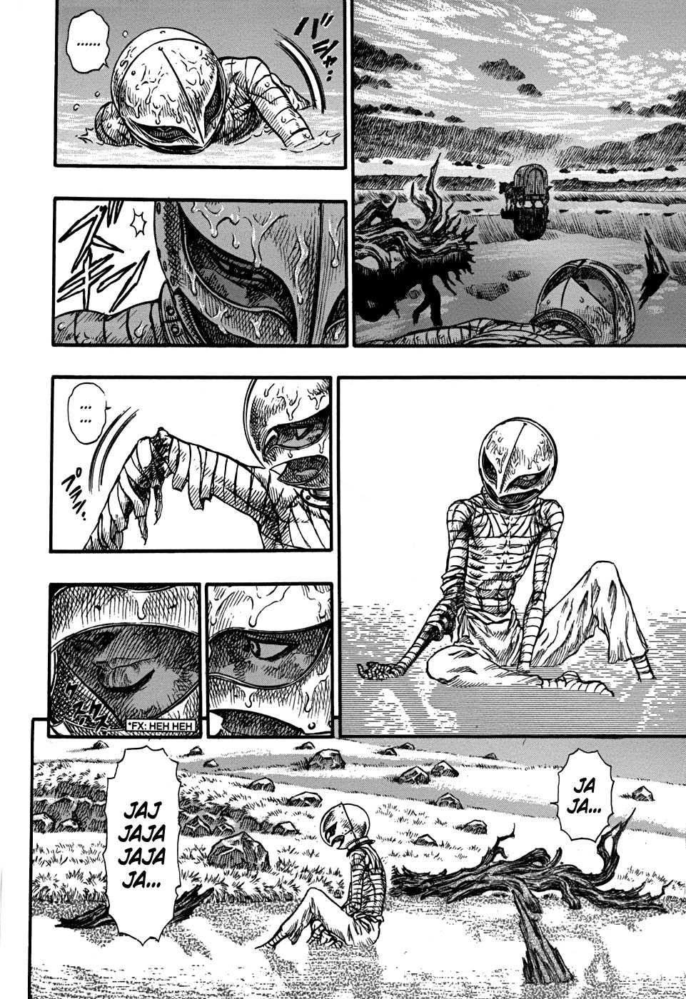 Read Berserk ES Manga Online