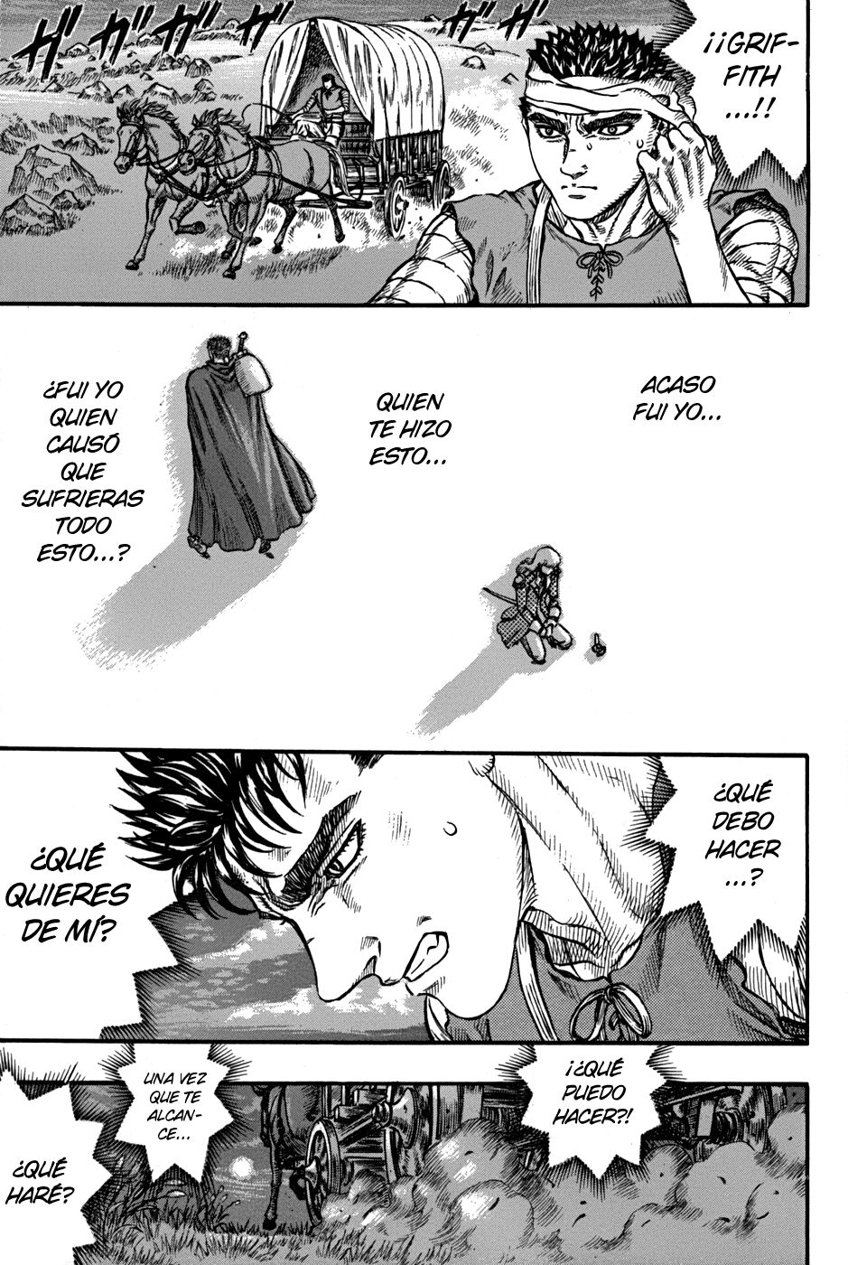 Read Berserk ES Manga Online
