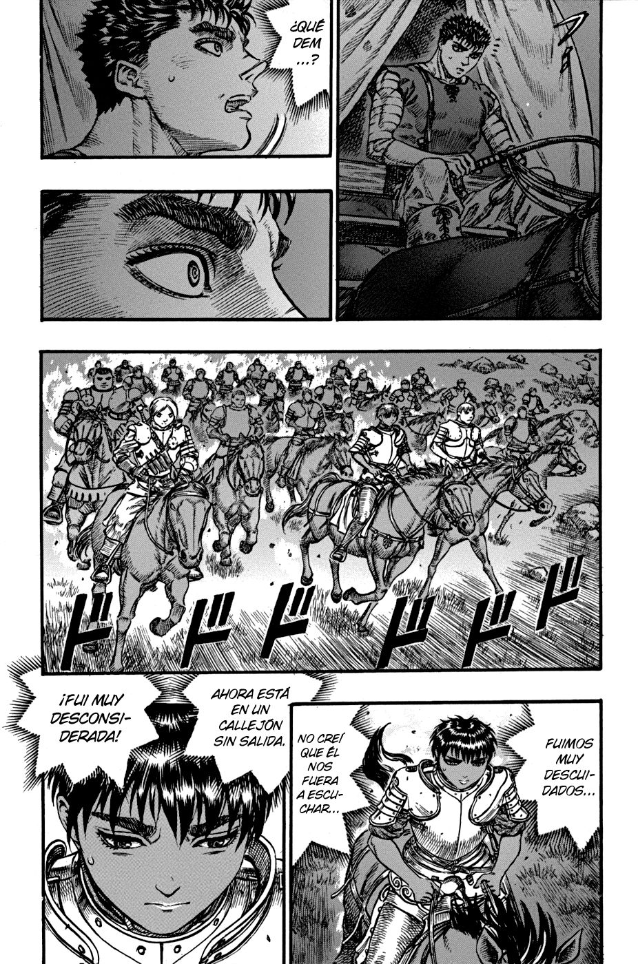 Read Berserk ES Manga Online