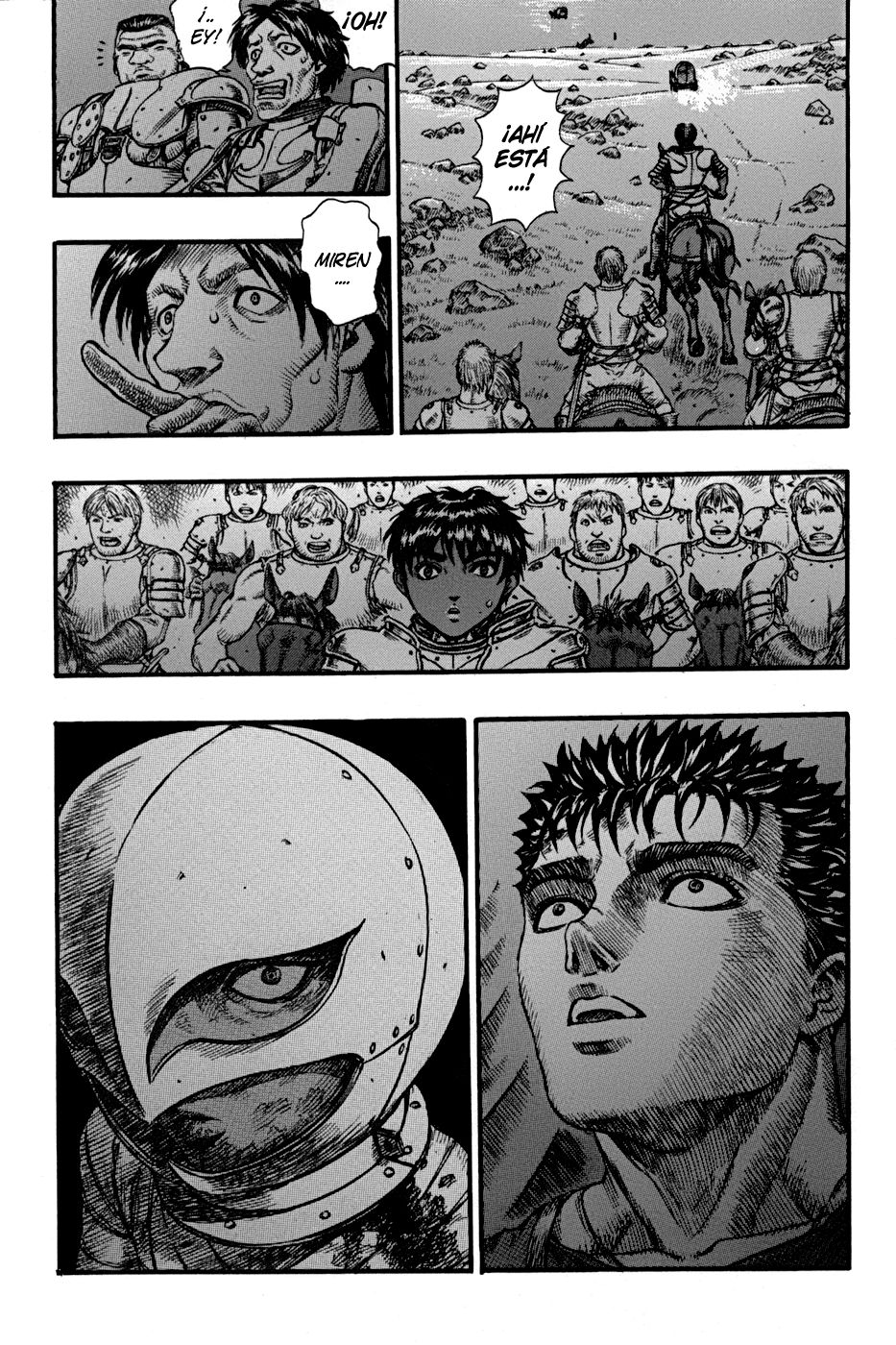 Read Berserk ES Manga Online