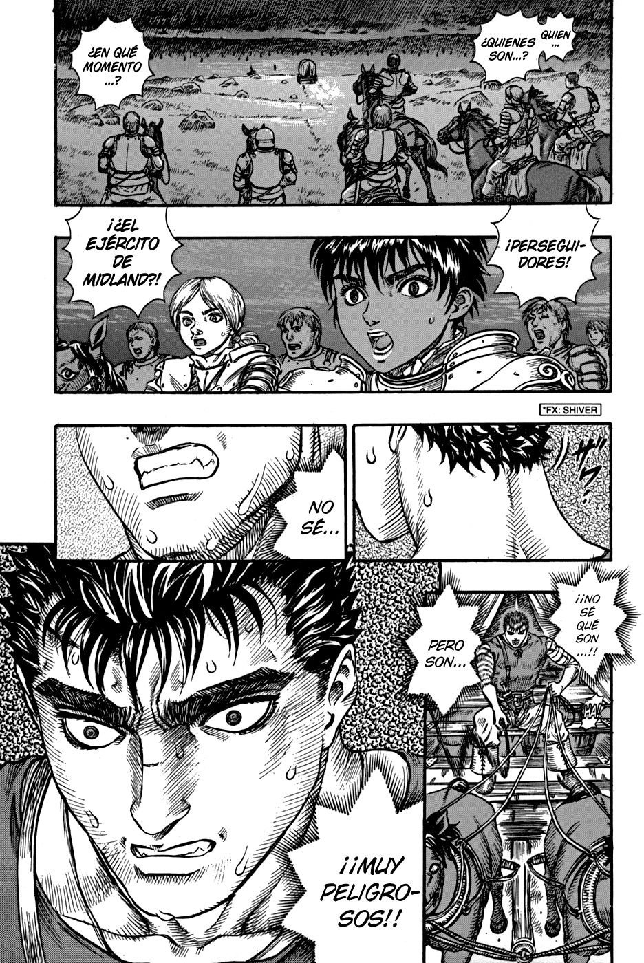 Read Berserk ES Manga Online