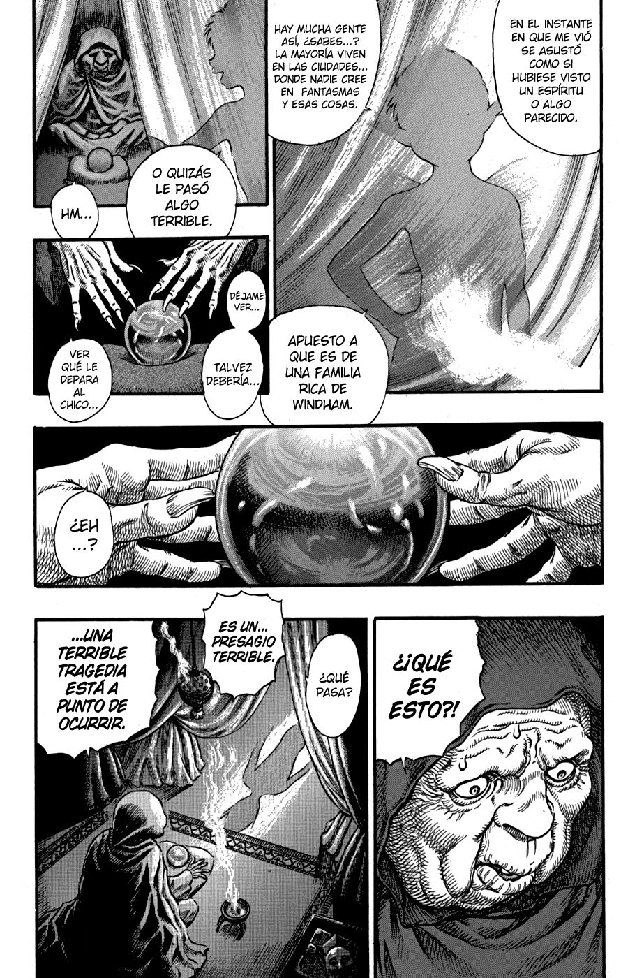 Read Berserk ES Manga Online