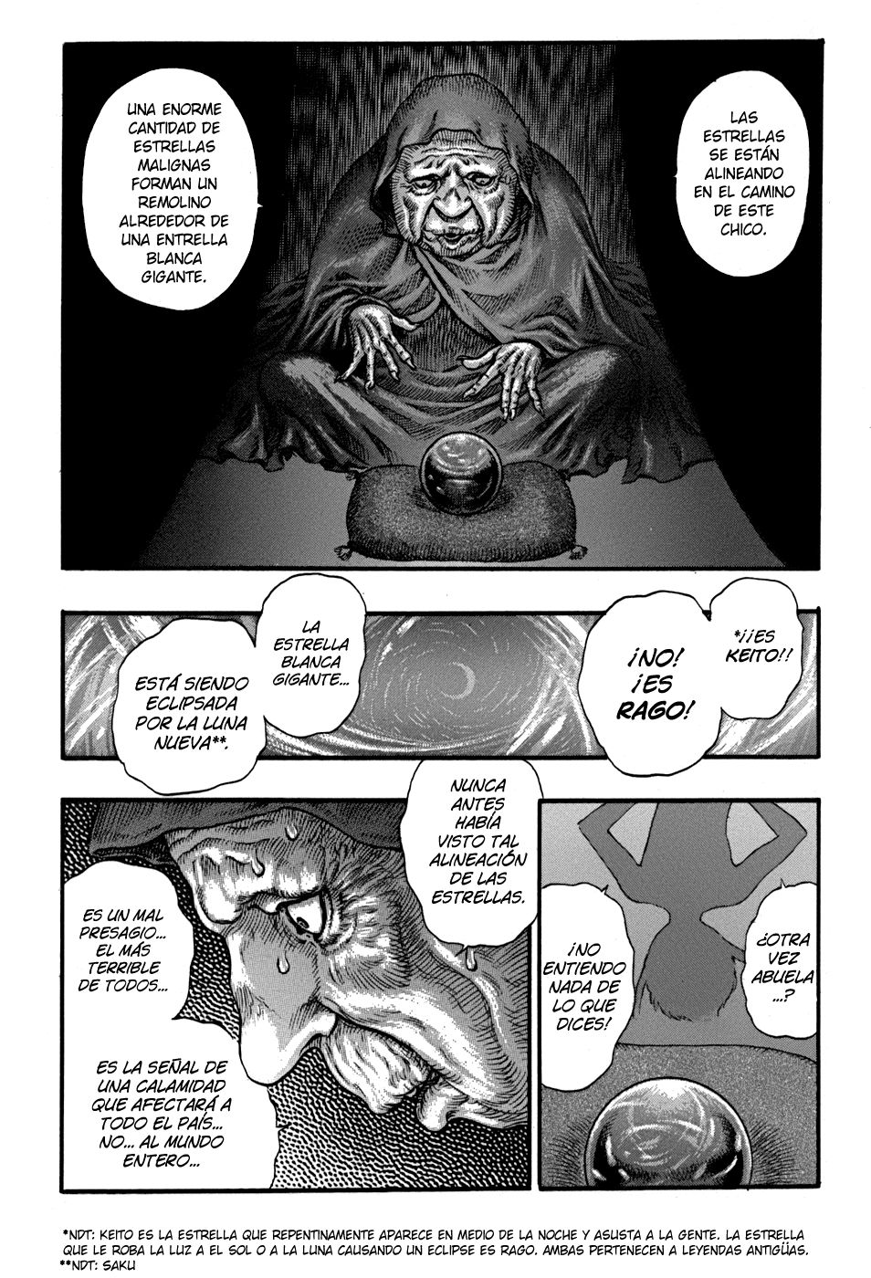 Read Berserk ES Manga Online