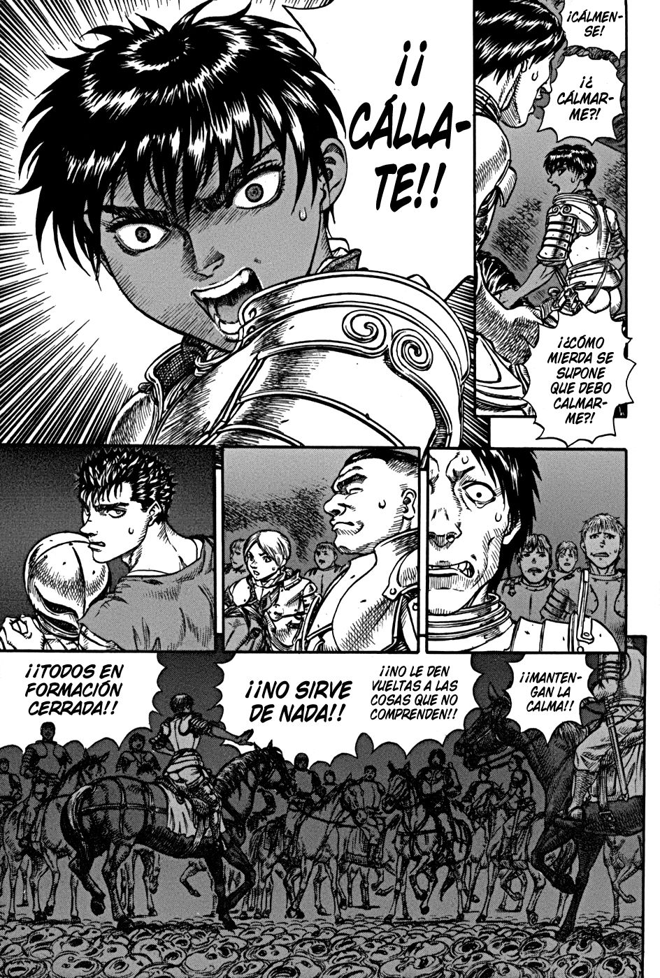 Read Berserk ES Manga Online