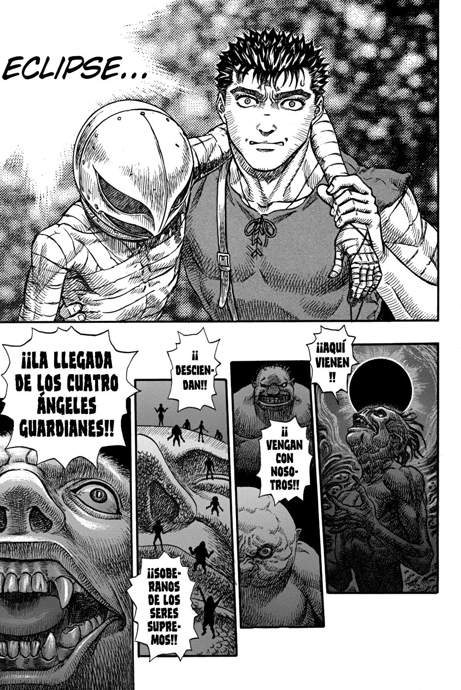 Read Berserk ES Manga Online
