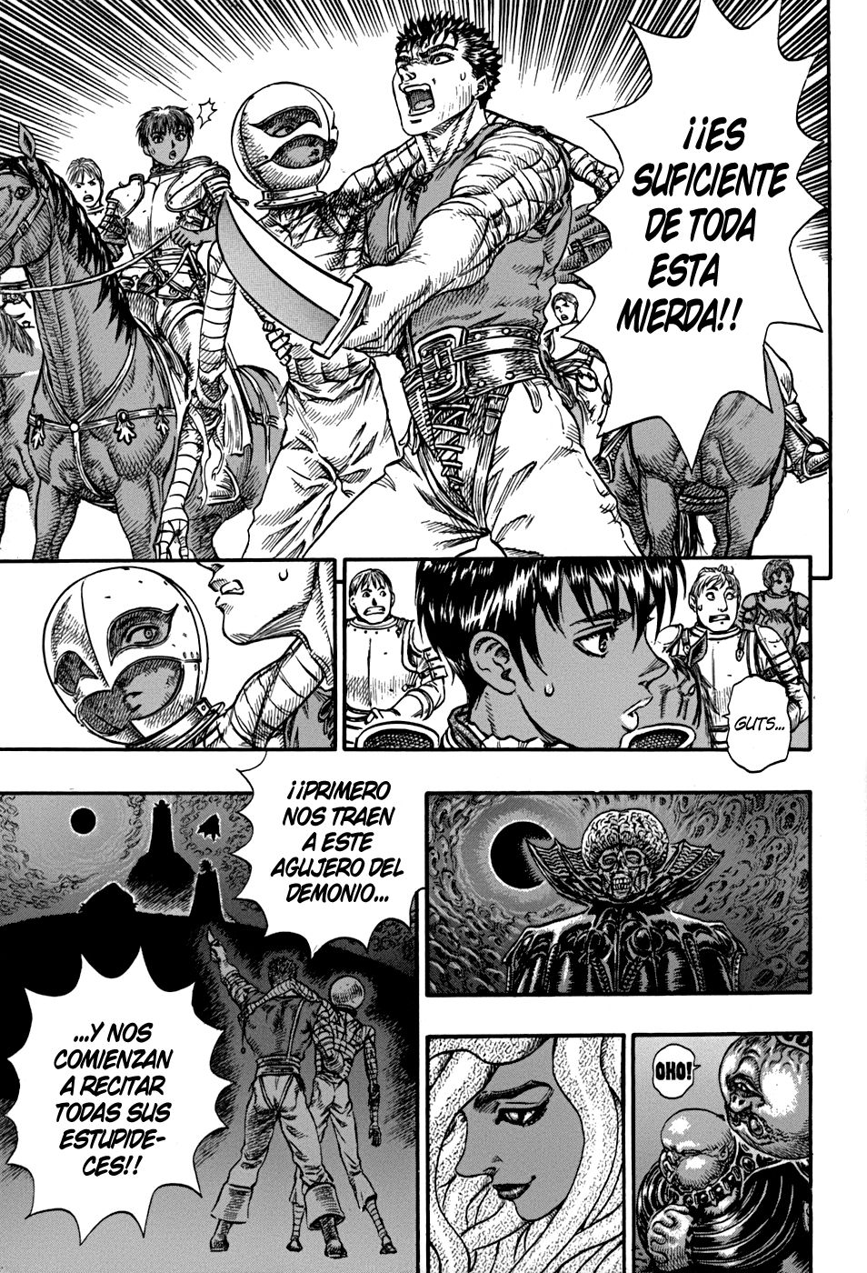 Read Berserk ES Manga Online