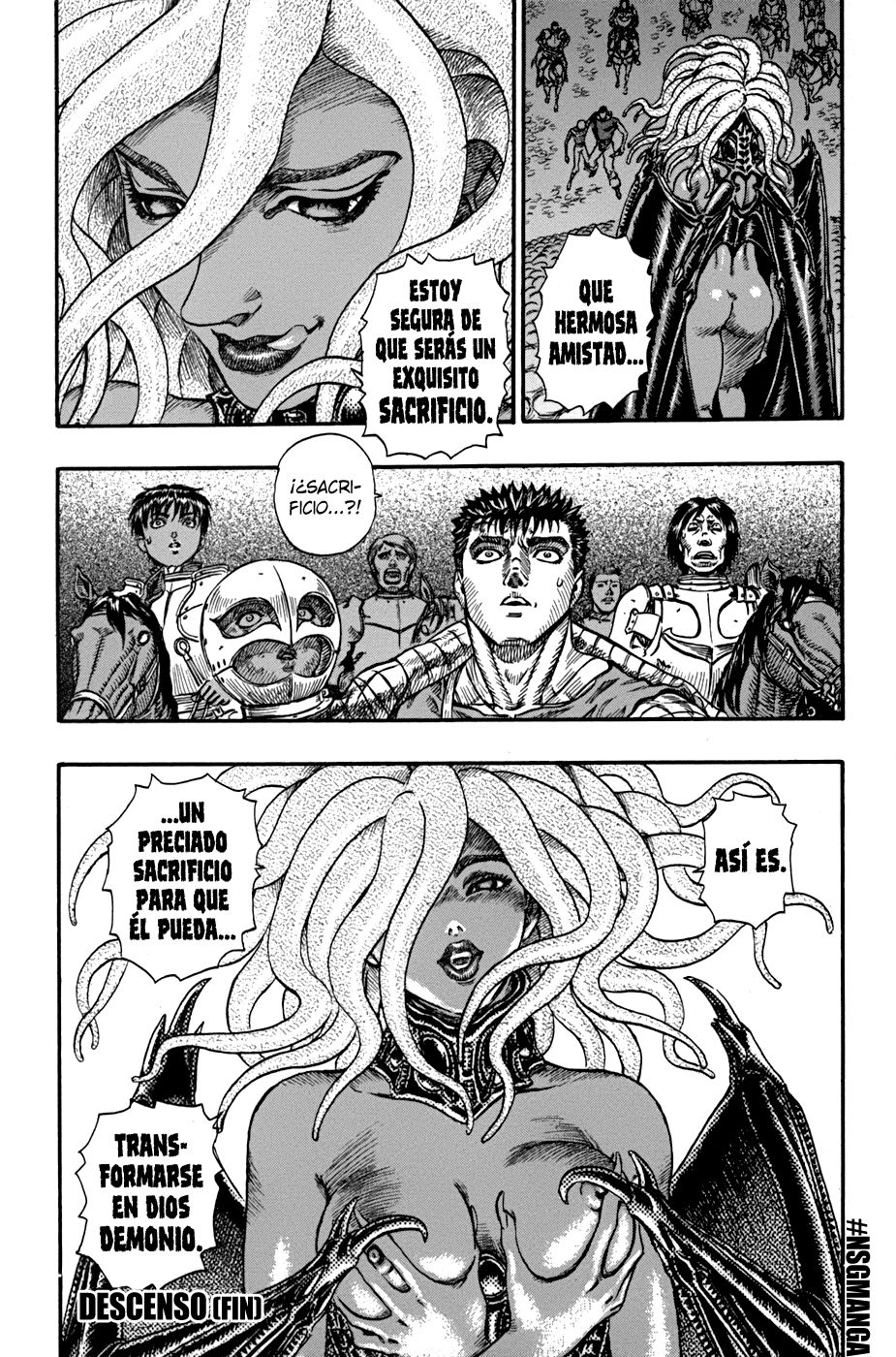 Read Berserk ES Manga Online