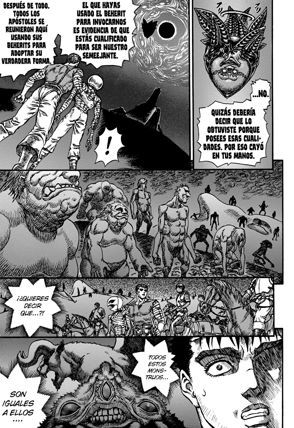 Read Berserk ES Manga Online