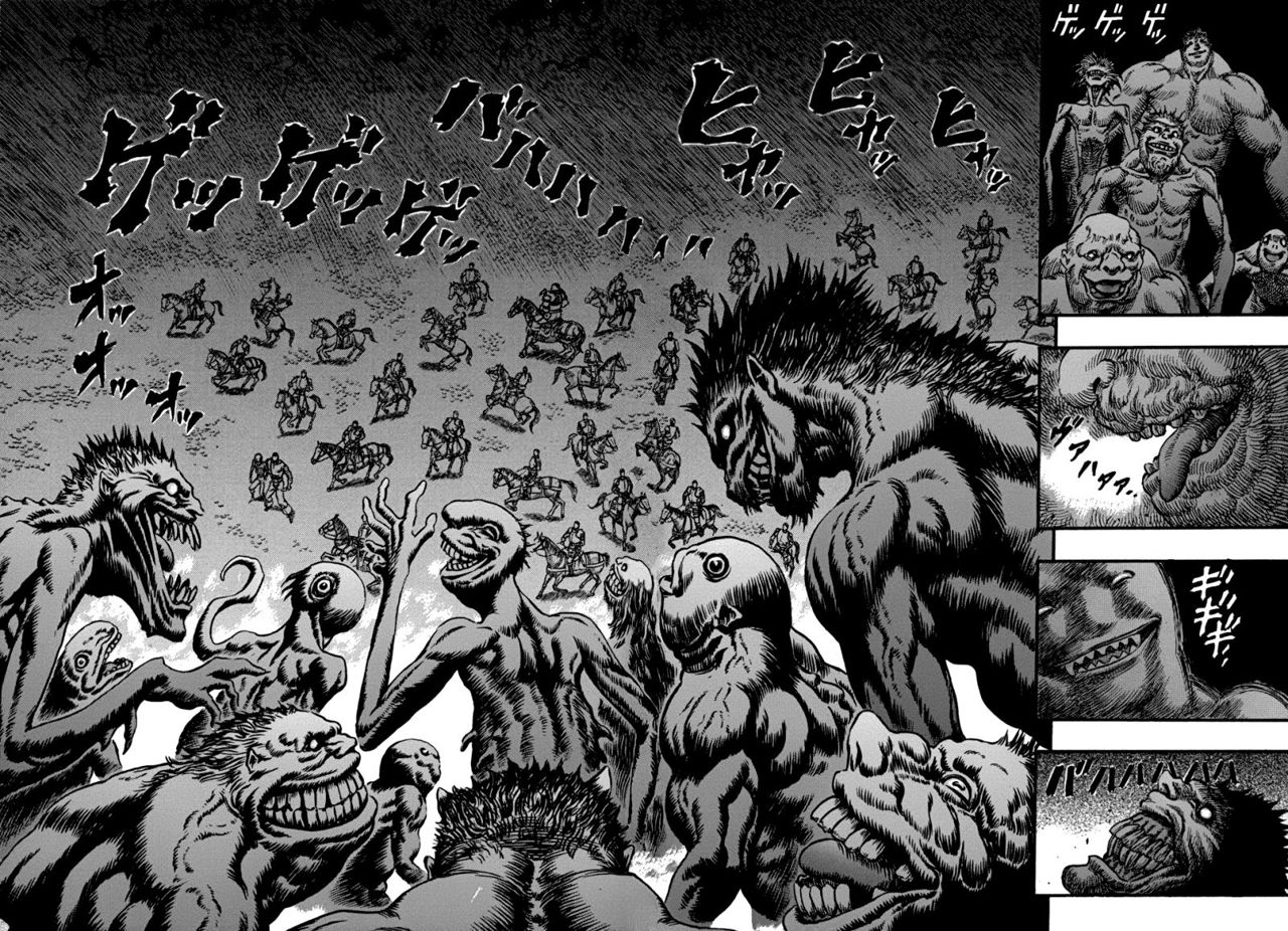 Read Berserk ES Manga Online