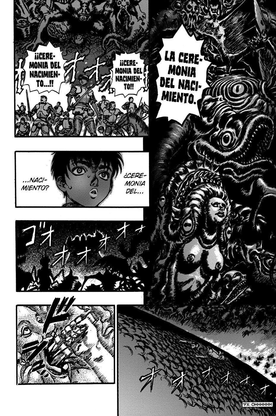 Read Berserk ES Manga Online