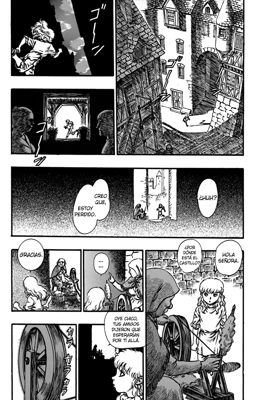 Read Berserk ES Manga Online