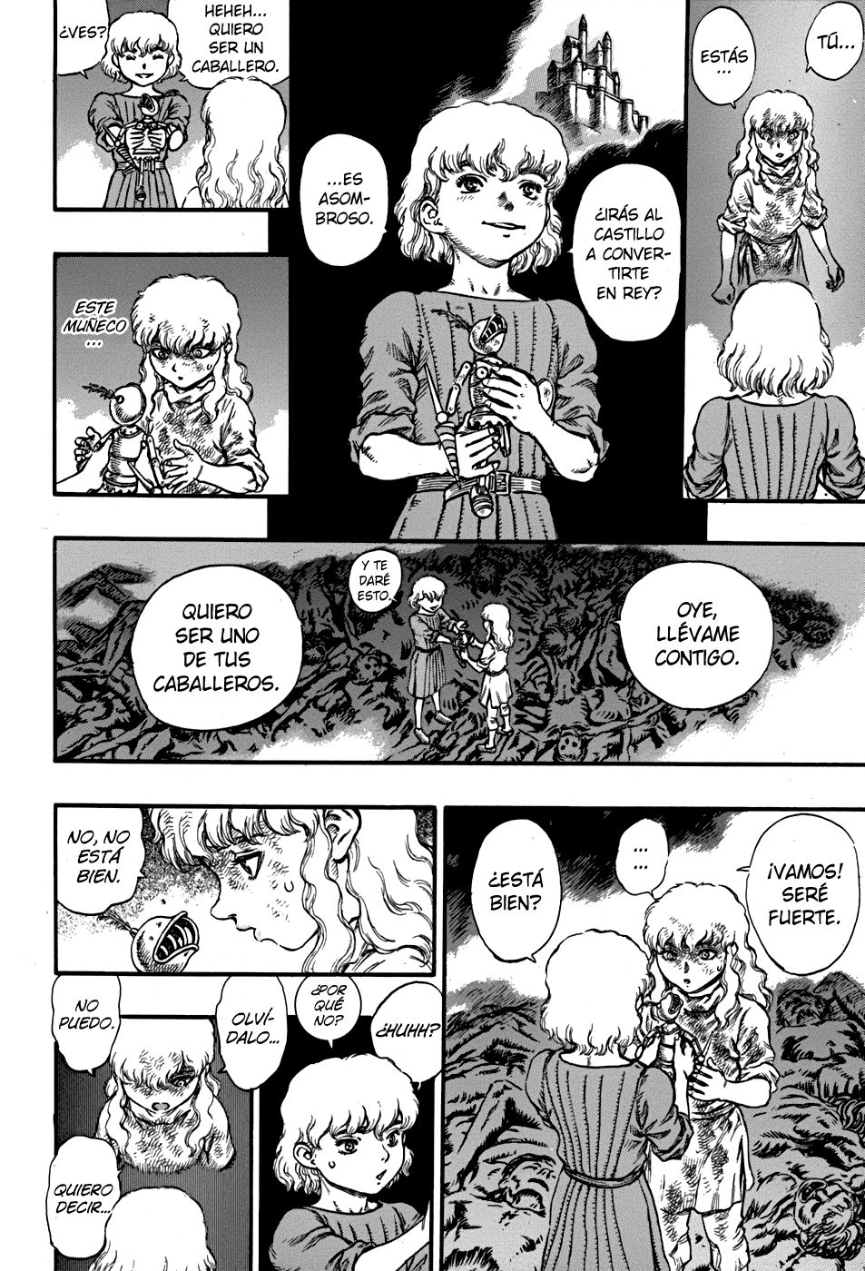 Read Berserk ES Manga Online
