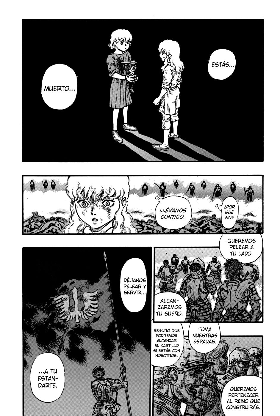 Read Berserk ES Manga Online