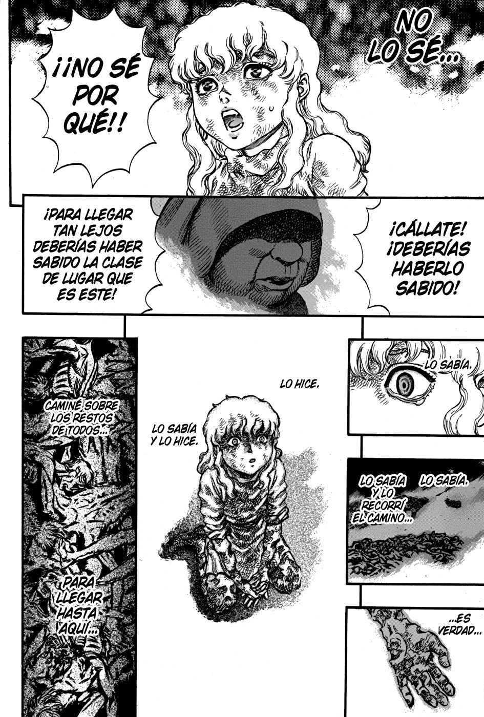 Read Berserk ES Manga Online
