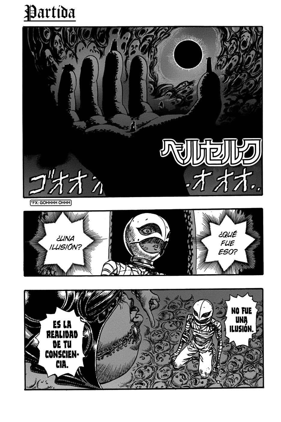 Read Berserk ES Manga Online